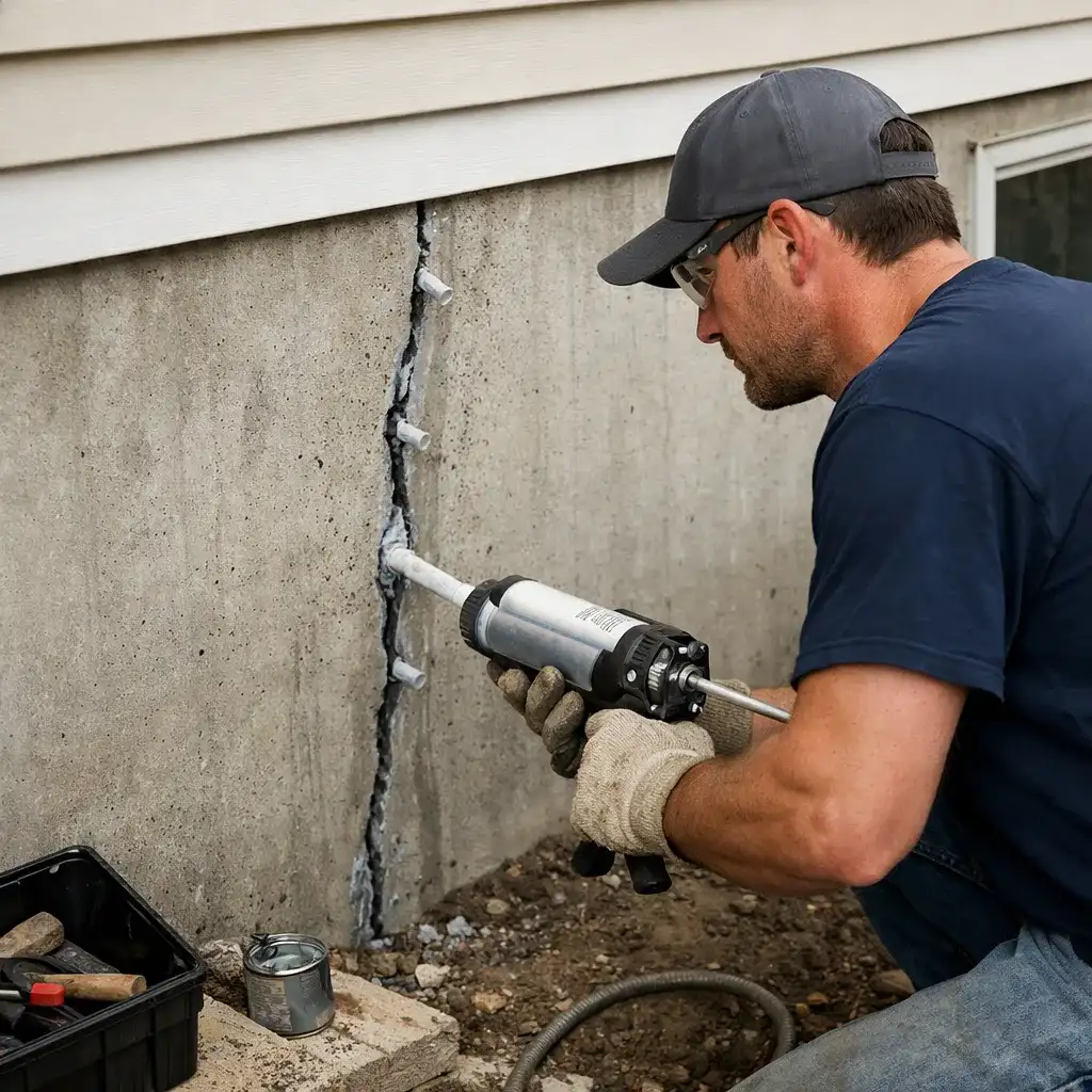 Charter Oak — foundation repair