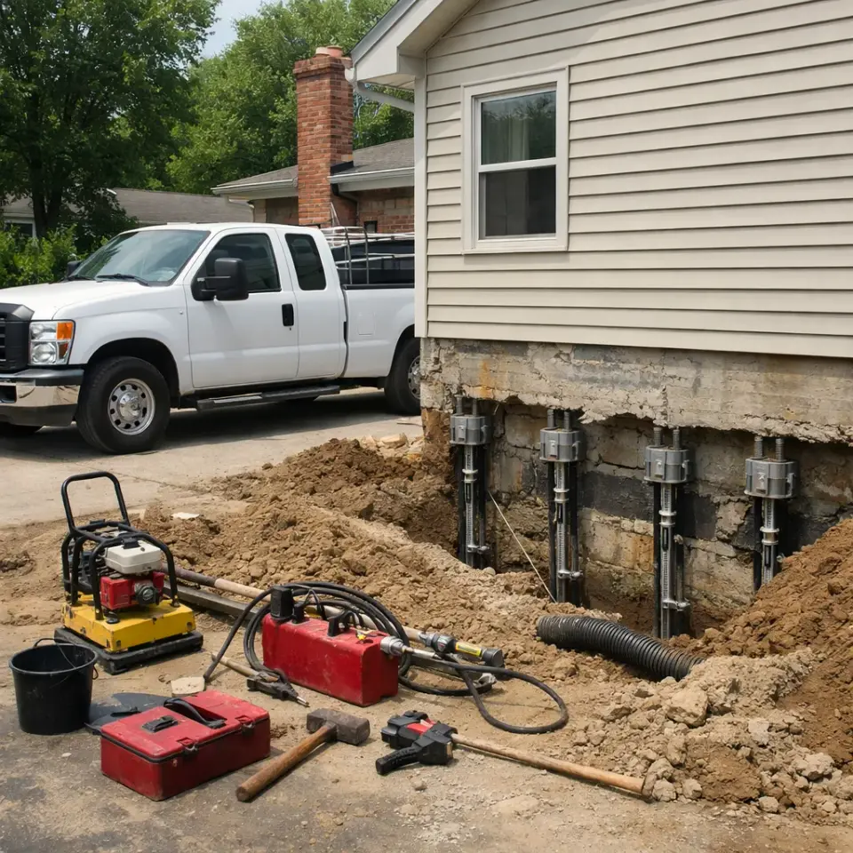 Crawl Space Encapsulation & Moisture Remediation — Ontario
