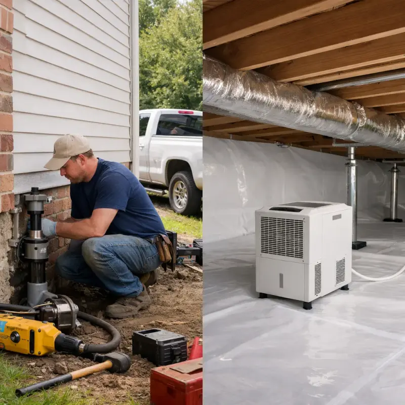 Crawl Space Encapsulation Ontario