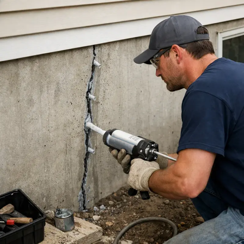Foundation Crack Repair Ontario