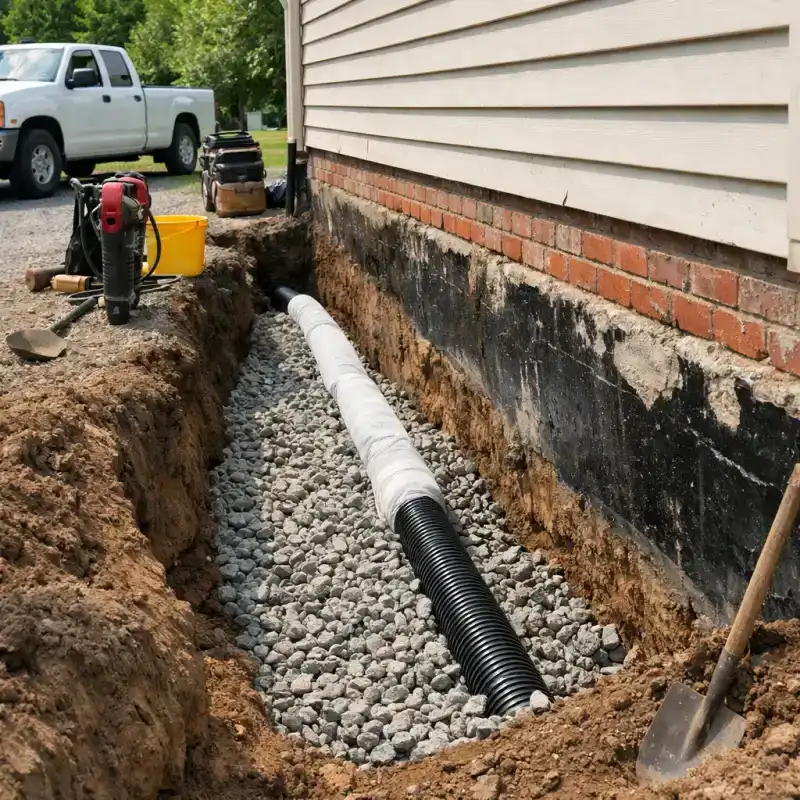 French Drain Ontario