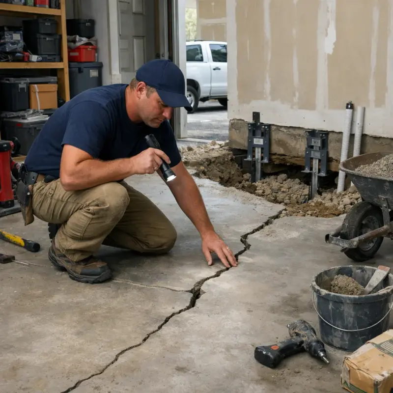 Slab Foundation Repair Ontario