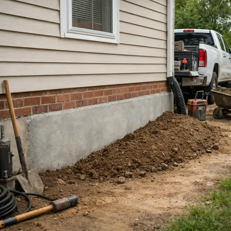 Stem Wall Repair Ontario