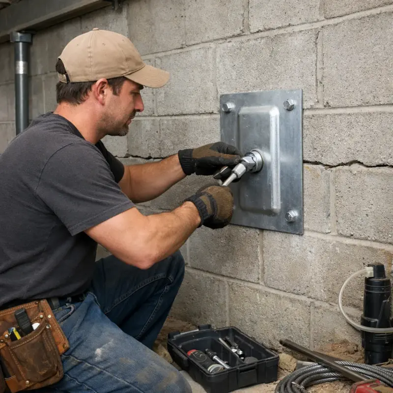 Wall Anchor Installation Ontario